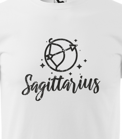 Tricou pentru zodia Sagetator (22 noiembrie - 21 decembrie), Horoscop Sagetator, idee de cadou [1]