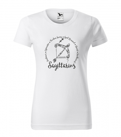 Zodia Sagetator - Tricou pentru zodia Sagetator (22 noiembrie - 21 decembrie), Horoscop Sagetator, idee de cadou