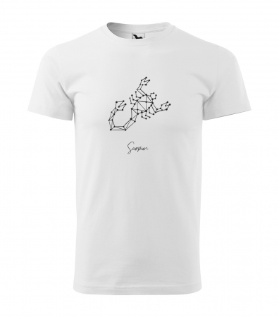 Zodia Scorpion - Tricou pentru zodia Scorpion (23 octombrie - 21 noiembrie), Horoscop Scorpion, idee de cadou