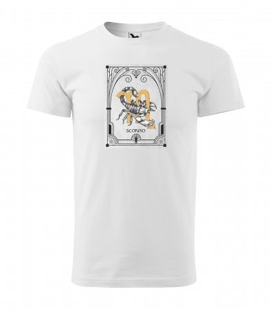 Zodia Scorpion - Tricou pentru zodia Scorpion (23 octombrie - 21 noiembrie), Horoscop Scorpion, idee de cadou