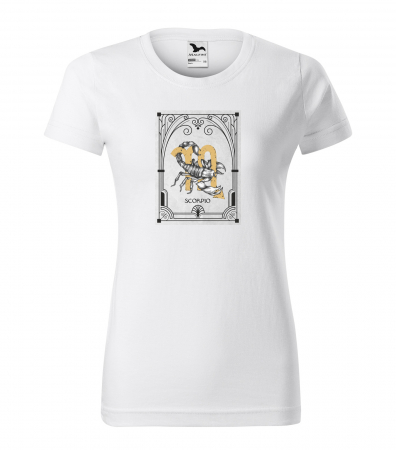 Zodia Scorpion - Tricou pentru zodia Scorpion (23 octombrie - 21 noiembrie), Horoscop Scorpion, idee de cadou