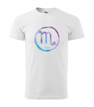Zodia Scorpion - Tricou pentru zodia Scorpion (23 octombrie - 21 noiembrie), Horoscop Scorpion, idee de cadou