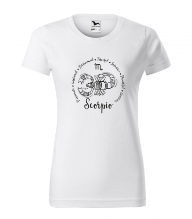 Zodia Scorpion - Tricou pentru zodia Scorpion (23 octombrie - 21 noiembrie), Horoscop Scorpion, idee de cadou