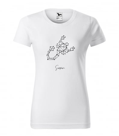Zodia Scorpion - Tricou pentru zodia Scorpion (23 octombrie - 21 noiembrie), Horoscop Scorpion, idee de cadou