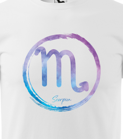 Tricou pentru zodia Scorpion (23 octombrie - 21 noiembrie), Horoscop Scorpion, idee de cadou [1]
