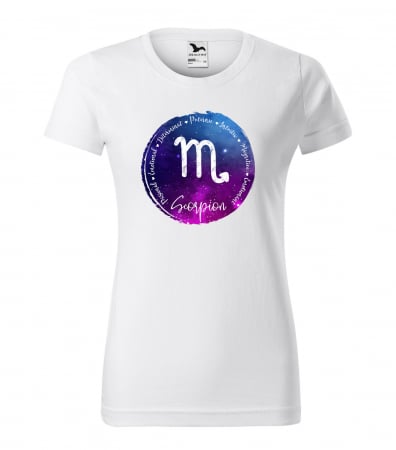 Zodia Scorpion - Tricou pentru zodia Scorpion (23 octombrie - 21 noiembrie), Horoscop Scorpion, idee de cadou