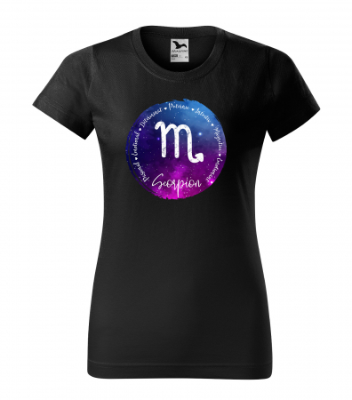Zodia Scorpion - Tricou pentru zodia Scorpion (23 octombrie - 21 noiembrie), Horoscop Scorpion, idee de cadou