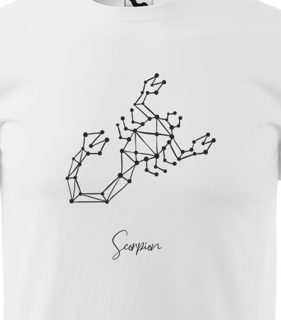 Tricou pentru zodia Scorpion (23 octombrie - 21 noiembrie), Horoscop Scorpion, idee de cadou [1]