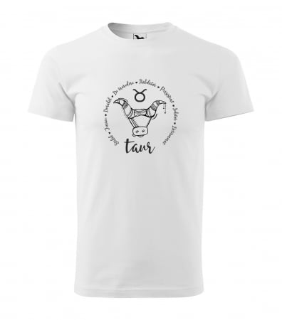 Zodia Taur - Tricou pentru zodia Taur (21 aprilie - 21 mai), Horoscop Taur, idee de cadou