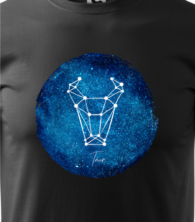 Tricou pentru zodia Taur (21 aprilie - 21 mai), Horoscop Taur, idee de cadou [1]