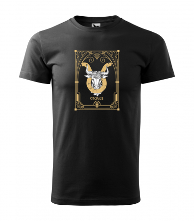 Zodia Taur - Tricou pentru zodia Taur (21 aprilie - 21 mai), Horoscop Taur, idee de cadou