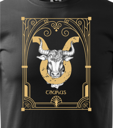 Tricou pentru zodia Taur (21 aprilie - 21 mai), Horoscop Taur, idee de cadou [1]