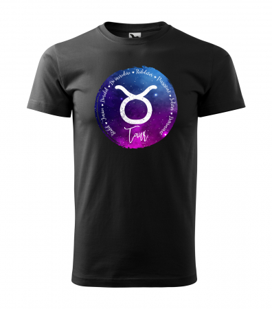 Zodia Taur - Tricou pentru zodia Taur (21 aprilie - 21 mai), Horoscop Taur, idee de cadou
