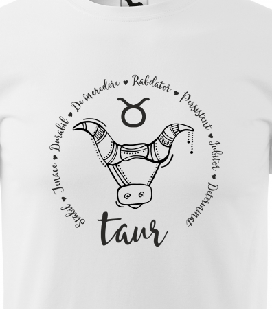 Tricou pentru zodia Taur (21 aprilie - 21 mai), Horoscop Taur, idee de cadou [1]