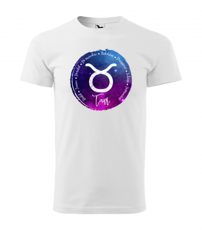 Zodia Taur - Tricou pentru zodia Taur (21 aprilie - 21 mai), Horoscop Taur, idee de cadou