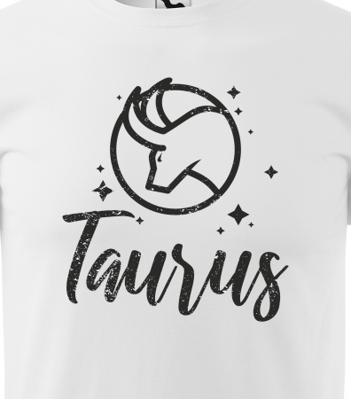 Tricou pentru zodia Taur (21 aprilie - 21 mai), Horoscop Taur, idee de cadou [1]