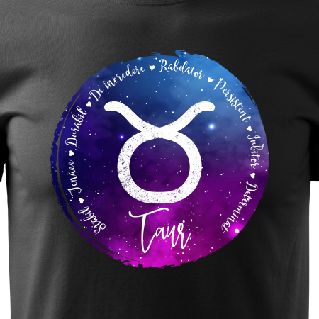 Tricou pentru zodia Taur (21 aprilie - 21 mai), Horoscop Taur, idee de cadou [1]