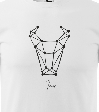 Tricou pentru zodia Taur (21 aprilie - 21 mai), Horoscop Taur, idee de cadou [1]