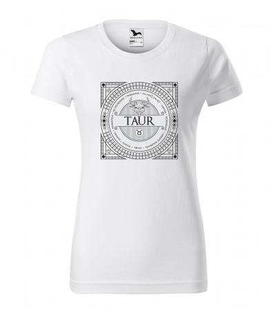 Zodia Taur - Tricou pentru zodia Taur (21 aprilie - 21 mai), Horoscop Taur, idee de cadou