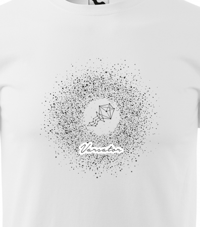 Tricou pentru zodia Varsator (20 ianuarie - 18 februarie), Horoscop Varsator, idee de cadou [1]