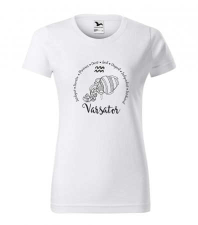Zodia Varsator - Tricou pentru zodia Varsator (20 ianuarie - 18 februarie), Horoscop Varsator, idee de cadou