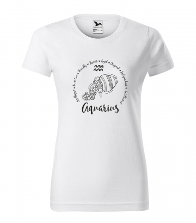 Tricou pentru zodia Varsator (20 ianuarie - 18 februarie), Horoscop Varsator, idee de cadou [5]