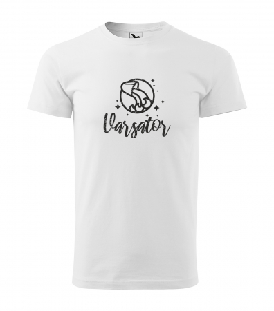 Zodia Varsator - Tricou pentru zodia Varsator (20 ianuarie - 18 februarie), Horoscop Varsator, idee de cadou