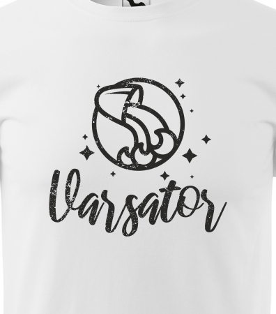 Tricou pentru zodia Varsator (20 ianuarie - 18 februarie), Horoscop Varsator, idee de cadou [1]