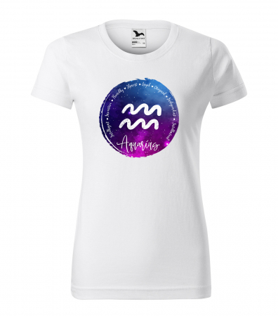 Zodia Varsator - Tricou pentru zodia Varsator (20 ianuarie - 18 februarie), Horoscop Varsator, idee de cadou