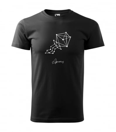 Zodia Varsator - Tricou pentru zodia Varsator (20 ianuarie - 18 februarie), Horoscop Varsator, idee de cadou