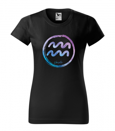 Zodia Varsator - Tricou pentru zodia Varsator (20 ianuarie - 18 februarie), Horoscop Varsator, idee de cadou