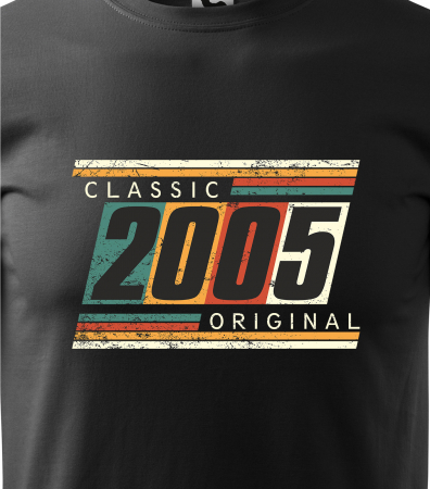Tricou personalizat 20 ani, Classic and ORIGINAL [1]