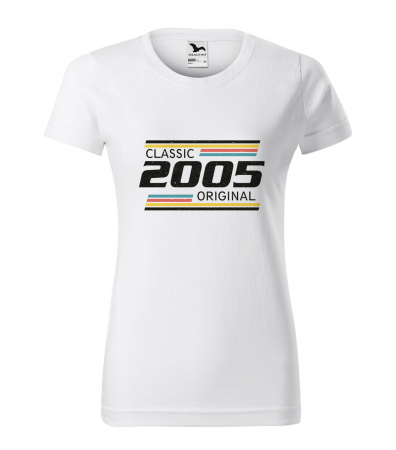 Tricouri cadou 20 ani - Tricou personalizat 20 ani, Classic ORIGINAL year