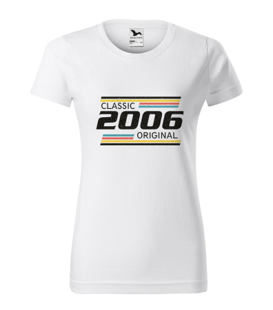 Tricouri cadou 20 ani - Tricou personalizat 20 ani, Classic ORIGINAL year