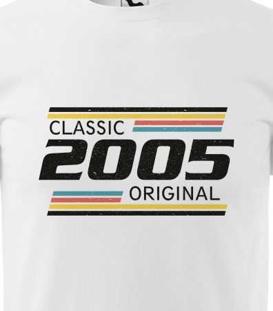 Tricou personalizat 20 ani, Classic ORIGINAL year [1]