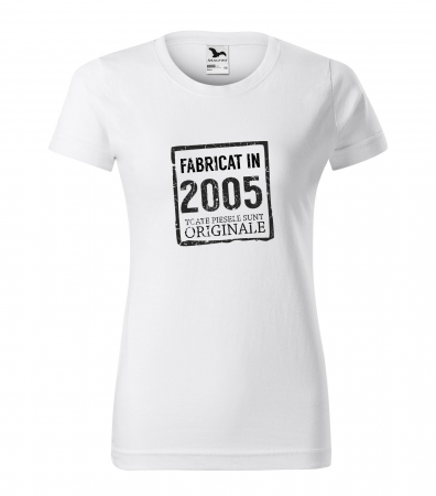 Tricouri cadou 20 ani - Tricou personalizat 20 ani, Fabricat In