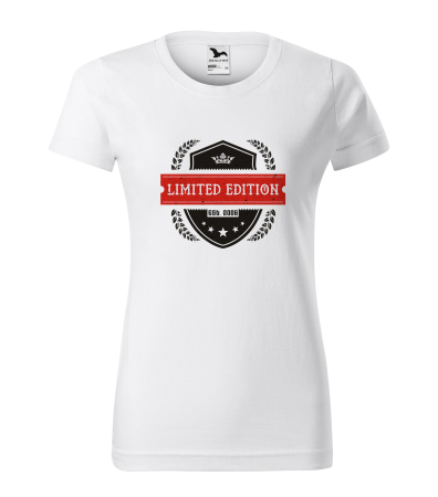 Tricouri cadou 20 ani - Tricou personalizat 20 ani, Limited Edition