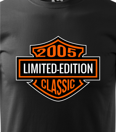 Tricou personalizat 20 ani, Limited Edition Classic [1]
