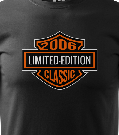 Tricou personalizat 20 ani, Limited Edition Classic [1]