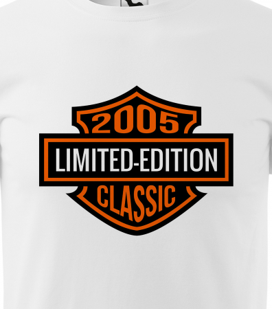 Tricou personalizat 20 ani, Limited Edition Classic [1]