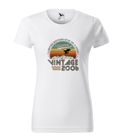 Tricouri cadou 20 ani - Tricou personalizat 20 ani, LIMITED edition - ONE of a kind