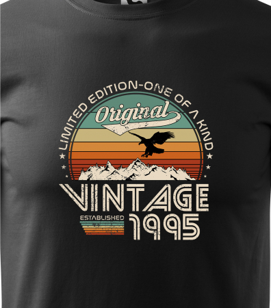 Tricou personalizat 20 ani, LIMITED edition - ONE of a kind [1]