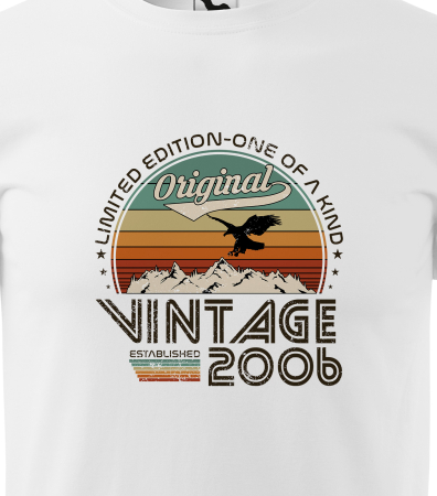 Tricou personalizat 20 ani, LIMITED edition - ONE of a kind [1]