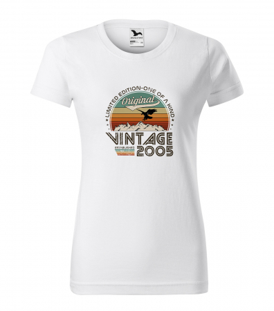 Tricouri aniversare - Tricou personalizat 20 ani, LIMITED edition - ONE of a kind