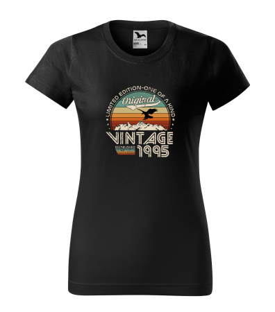 Tricouri cadou 20 ani - Tricou personalizat 20 ani, LIMITED edition - ONE of a kind