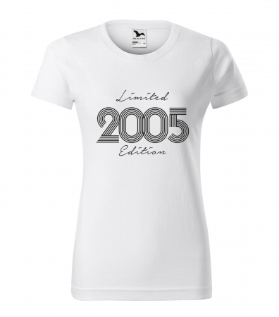 Tricouri cadou 20 ani - Tricou personalizat 20 ani, Limited Edition, Year