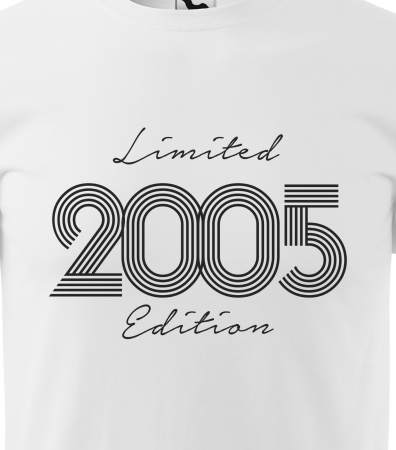 Tricou personalizat 20 ani, Limited Edition, Year [1]