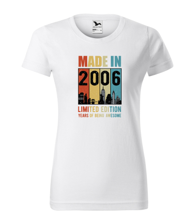 Tricouri cadou 20 ani - Tricou personalizat 20 ani, Made IN - LIMITED edition