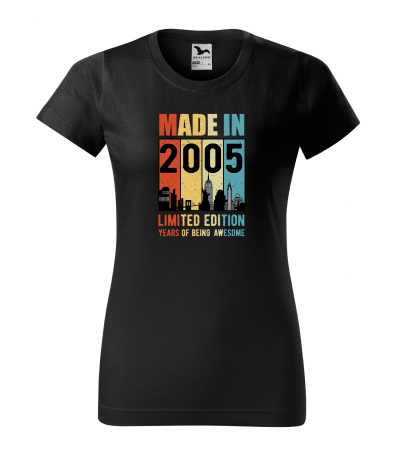 Tricouri cadou 20 ani - Tricou personalizat 20 ani, Made IN - LIMITED edition