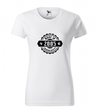 Tricouri cadou 20 ani - Tricou personalizat 20 ani, Made In - Premium Quality